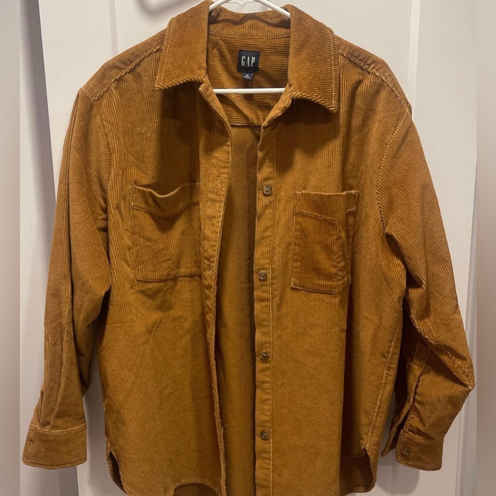 GAP Oversized shacket